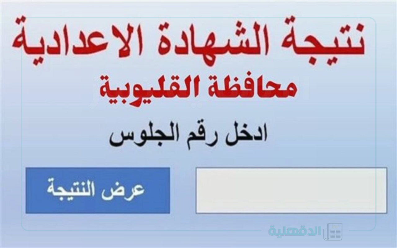 دلوقتي حالًا.. نتيجة 3 إعدادي القليوبية 2025 متاحة برقم الجلوس شوف نتيجتك!