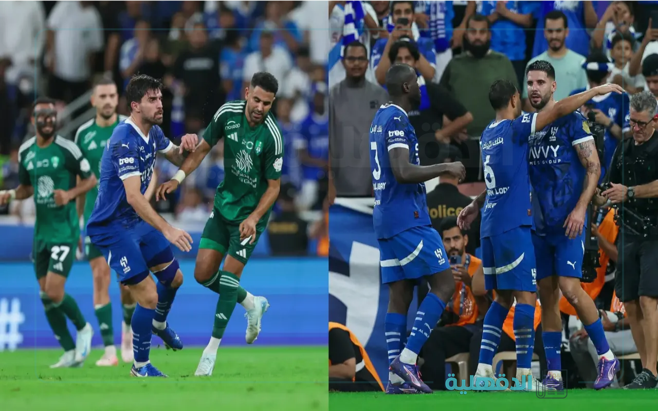 “مواجهة نارية مرتقبة” موعد مباراة الهلال والاهلي والقنوات الناقلة والموعد والتشكيل المتوقع في دوري روشن السعودي 1446/2025