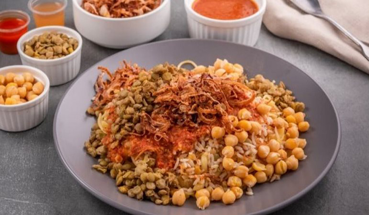 هنتغدى إيه النهارده؟.. طريقة عمل كشري الحلة الواحدة ووفري حلل ومواعين