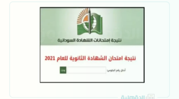 وزارة التربية والتعليم السودانية... تعلن نتائج امتحان الشهادة السودانية 2025