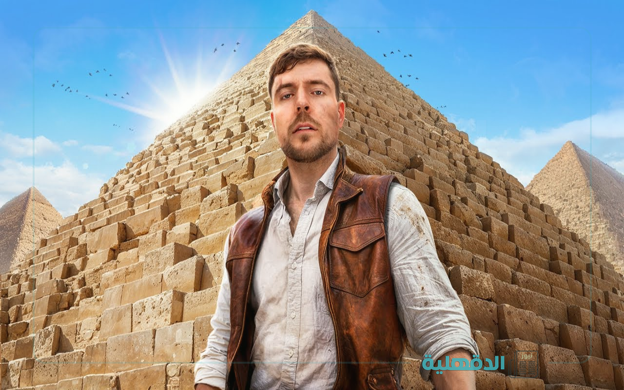 تخطت الـ 37 مليون مشاهدة.. حلقة مستر بيست بالأهرامات حازت علي اهتمام مصري وعالمي كبير