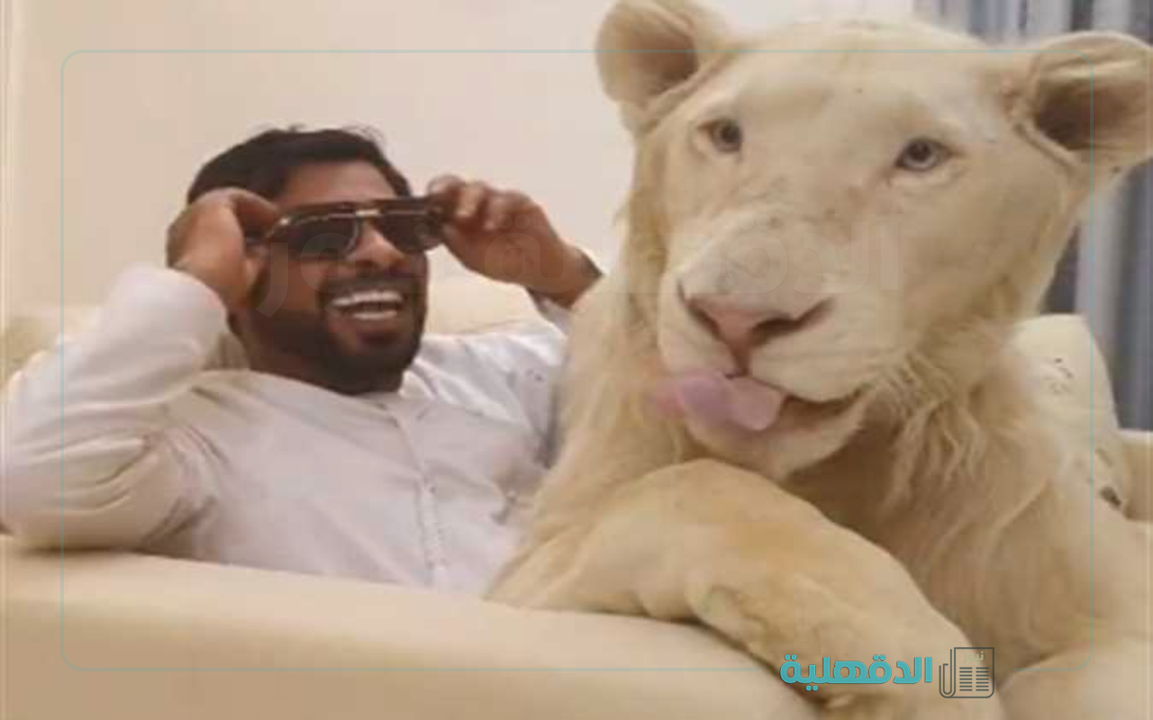 جايب لكل حيوان عربية.. حميد البقيش وشغفه بترويض الحيوانات المفترسة