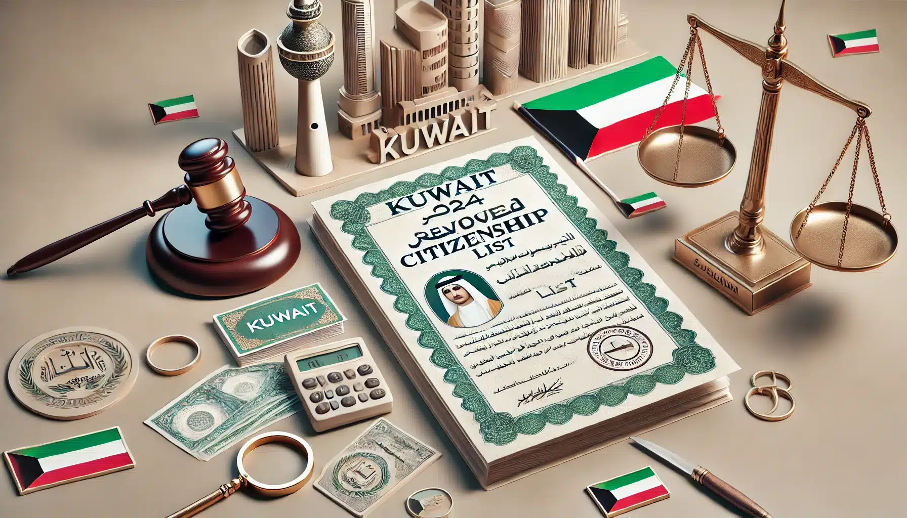 عااجل .. رابط كشوفات أسماء المسحوبة جناسيهم في الكويت 2025 وأسباب سحب الجنسيات