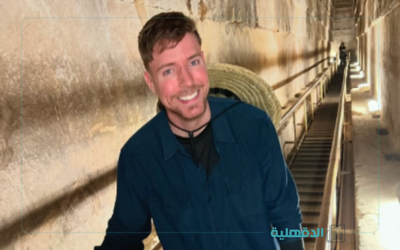 mrbeast pyramids.. لحظة فرار مستر بيست ورفاقه من الأأهرامات “خفت من لعنة الفراعنة”