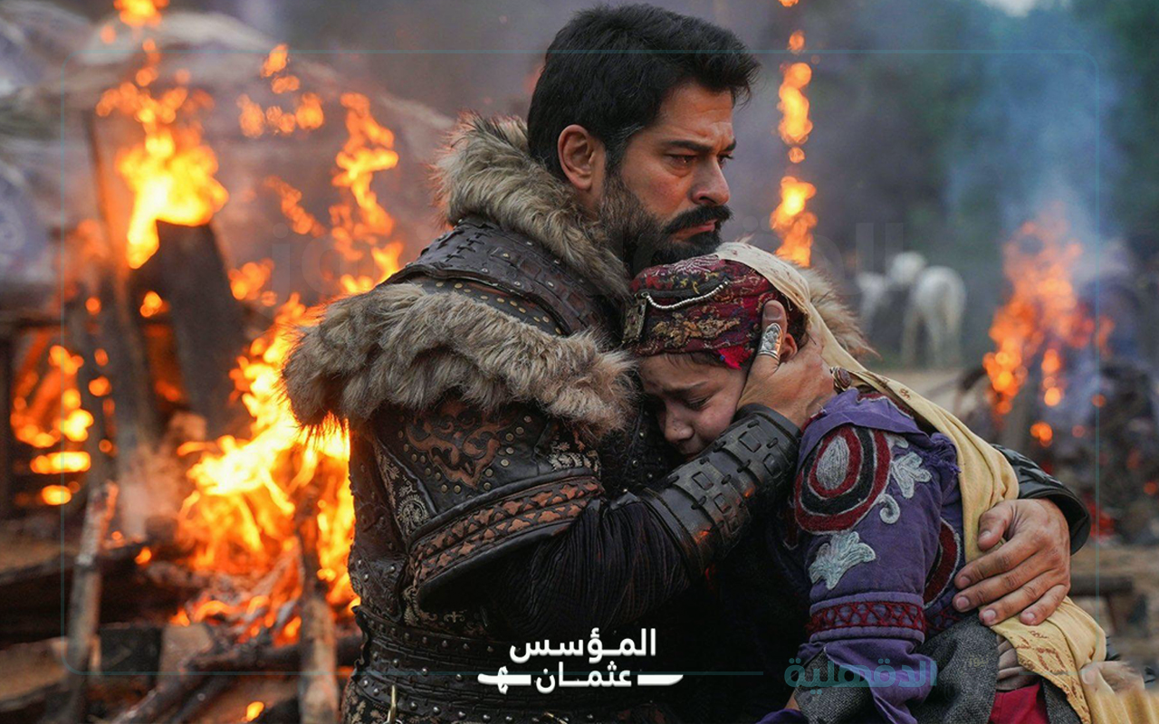 مسلسل المؤسس عثمان الموسم السادس الحلقة 179 على تردد قناة الفجر الجزائرية وATV التركية