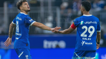 ملخص مباراة الهلال ضد الرياض (1-1).. الزعيم يتعادل للمرة الثانية على التوالي في دوري روشن السعودي