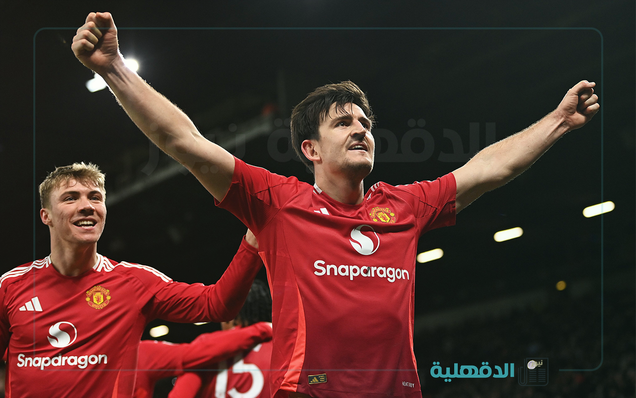 ملخص مباراة مان يونايتد ضد ليستر سيتي (2-1).. هاري ماجواير يقود مانشستر يونايتد للتأهل لدور الـ16 في كأس الاتحاد الإنجليزي