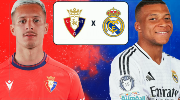 موعد مباراة أوساسونا ضد الريال مدريد في الدوري الإسباني 2025 والقنوات الناقلة