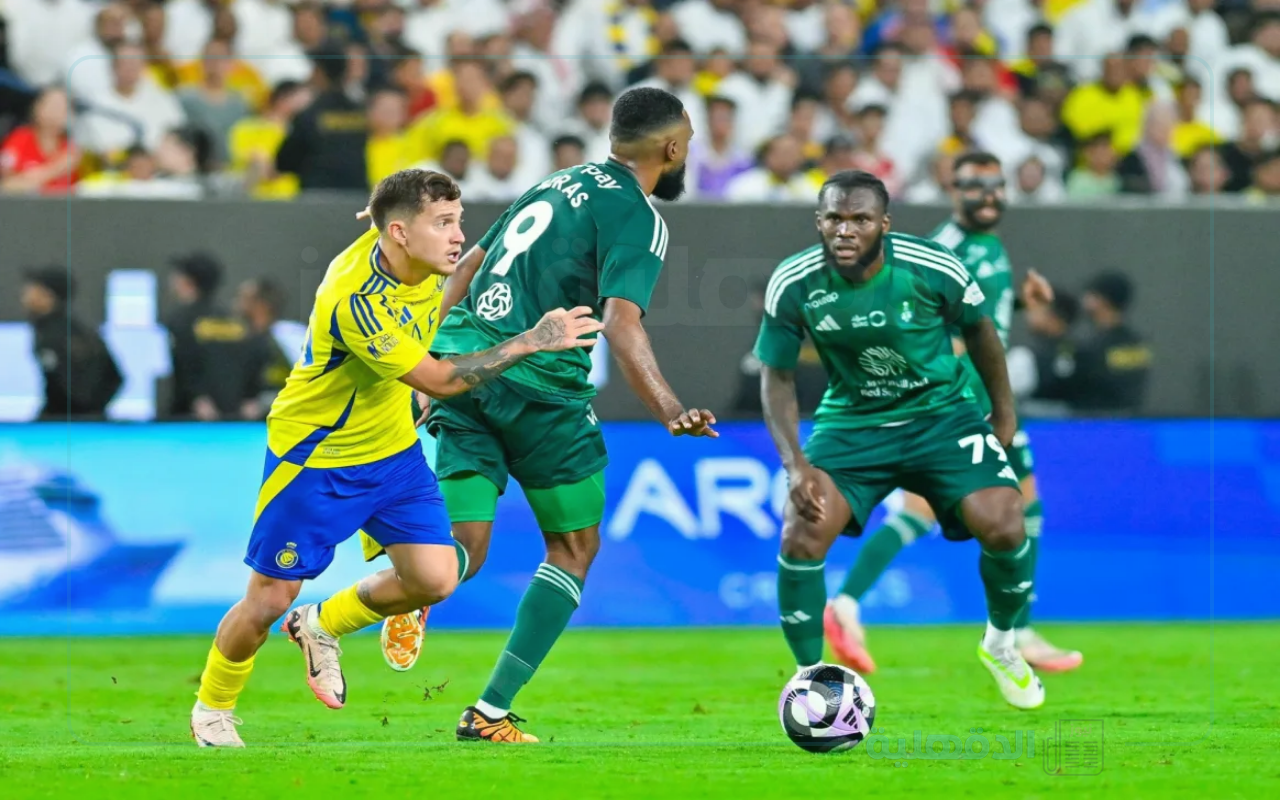 ترقبوا القمة المنتظرة… موعد مباراة النصر والأهلي في دوري روشن السعودي 2025 والقنوات الناقلة