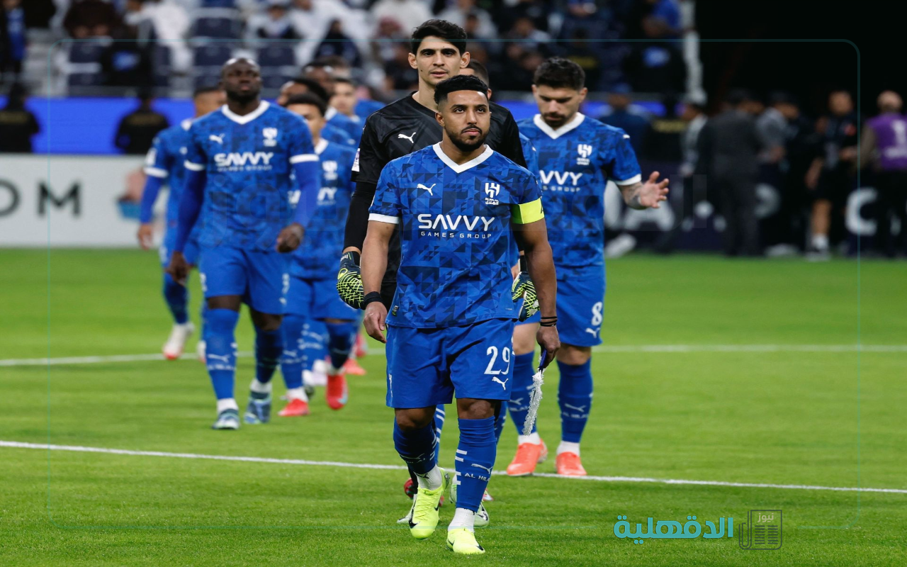 الجولة الـ19.. موعد مباراة الهلال أمام ضمك في دوري روشن السعودي 2025 والتشكيل المتوقع