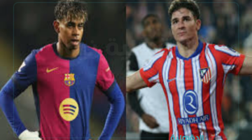 "قمة نارية مرتقبة".. موعد مباراة برشلونة وأتلتيكو مدريد في كأس ملك إسبانيا 2024-2025 والقنوات الناقلة