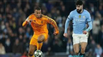 مرموش يواجه إمبابي.. موعد مباراة ريال مدريد ومانشستر سيتي اليوم في دوري أبطال أوروبا 2025 والقنوات الناقلة