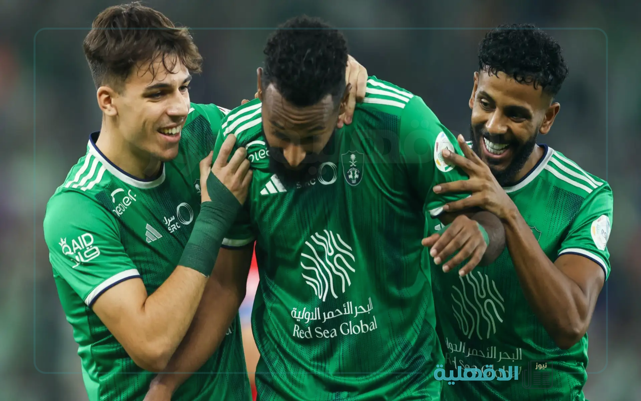 موعد مباراة ضمك والأهلي في دوري روشن السعودي 2025 والقنوات الناقلة