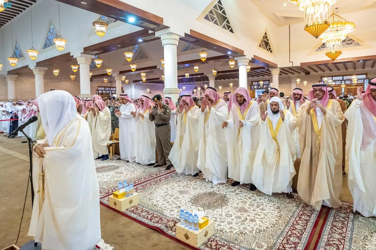 “الشؤون الإسلامية”.. تُوضح موعد صلاة عيد الفطر في طريف 1446-2025