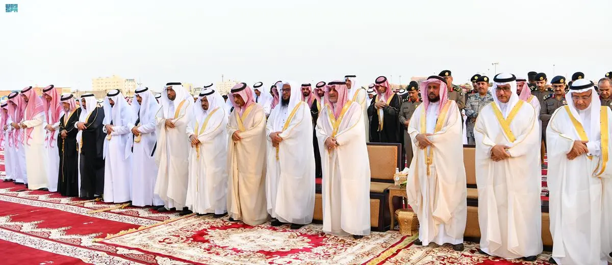 “الشؤون الإسلامية”.. تُوضح أماكن جوامع ومصليات عيد الفطر في تبوك 2025-1446 وموعد صلاة العيد في السعودية