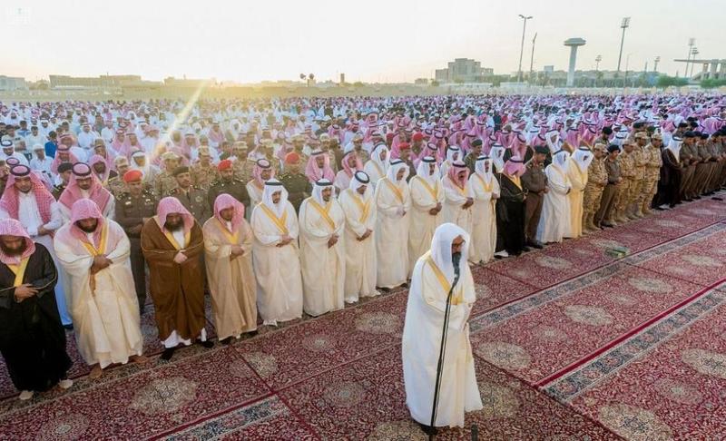 “الشؤون الإسلامية”.. تُوضح موعد صلاة عيد الفطر في نجران 1446-2025