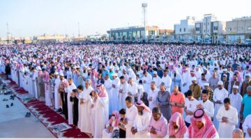 "الشؤون الإسلامية".. تُوضح موعد صلاة عيد الفطر في صامطة 1446-2025
