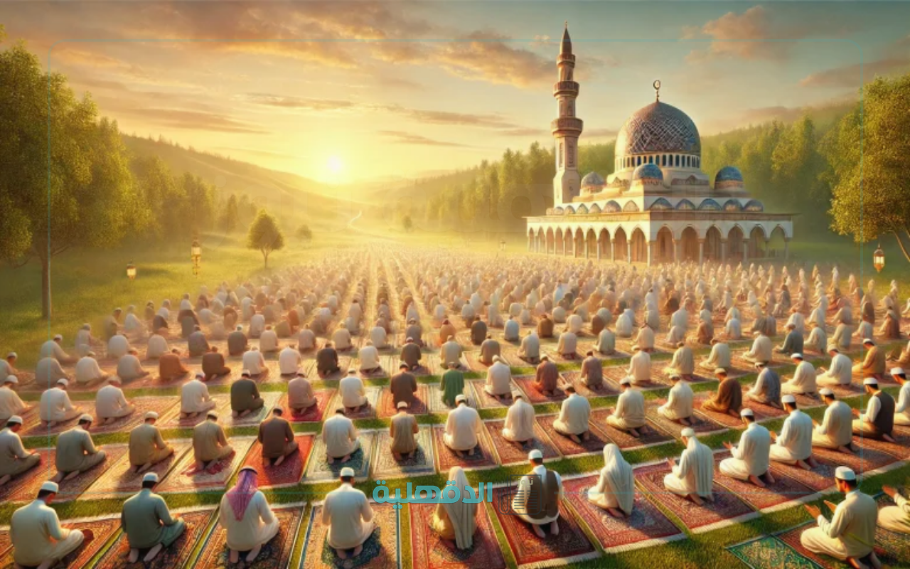 المساجد في أبهي صورها.. أماكن صلاة عيد الفطر 2025 في سوريا “دمشق، حلب، حمص، حماه” وتوقيت الصلاة