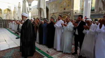 موعد صلاة عيد الفطر في العراق 1446-2025.. وعبارات تهنئة بعيد الفطر