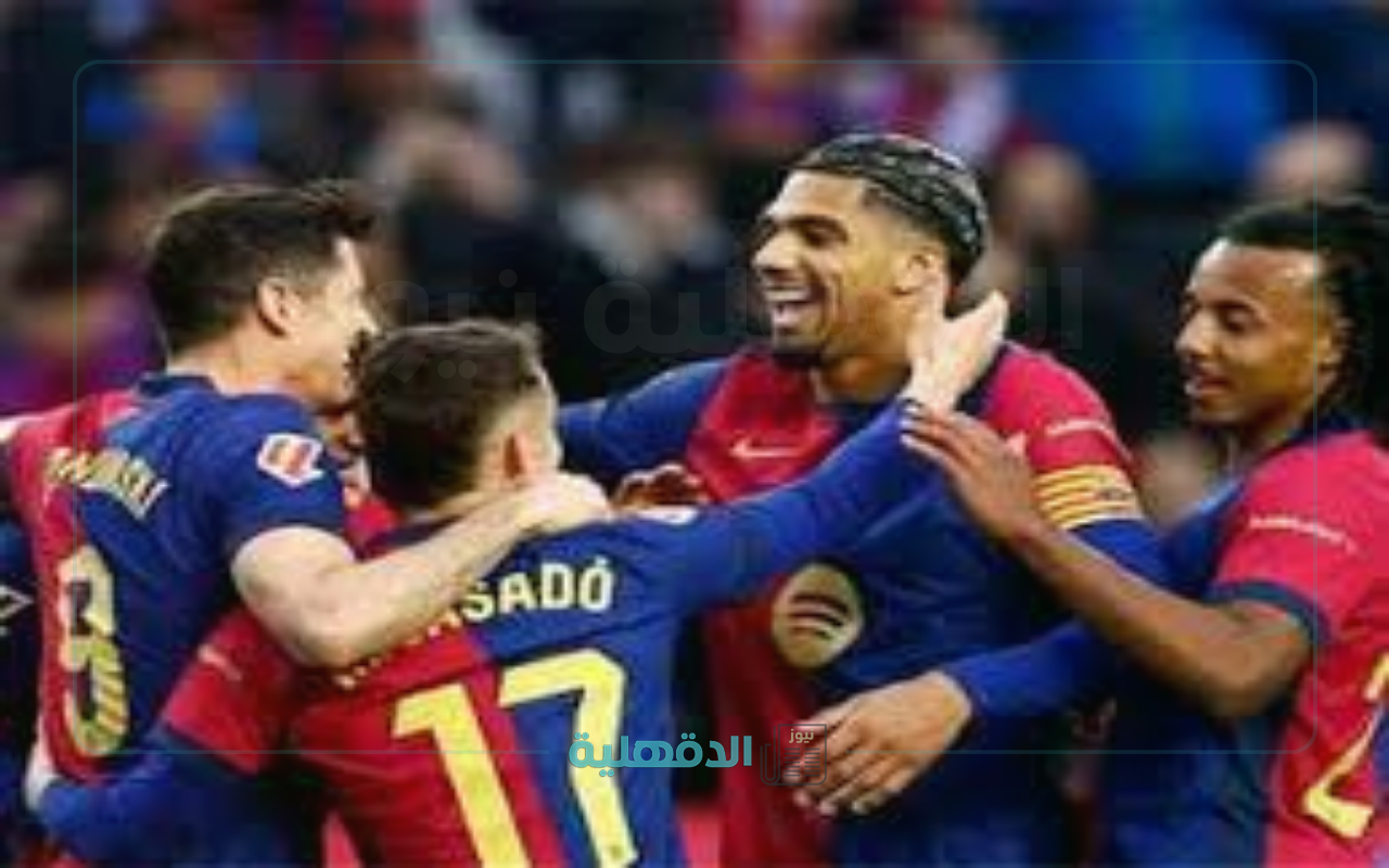 Barcelona vs Benfica.. القنوات الناقلة لمباراة برشلونة وبنفيكا الإياب في دوري أبطال أوروبا 2025 وتشكيل الفريقين