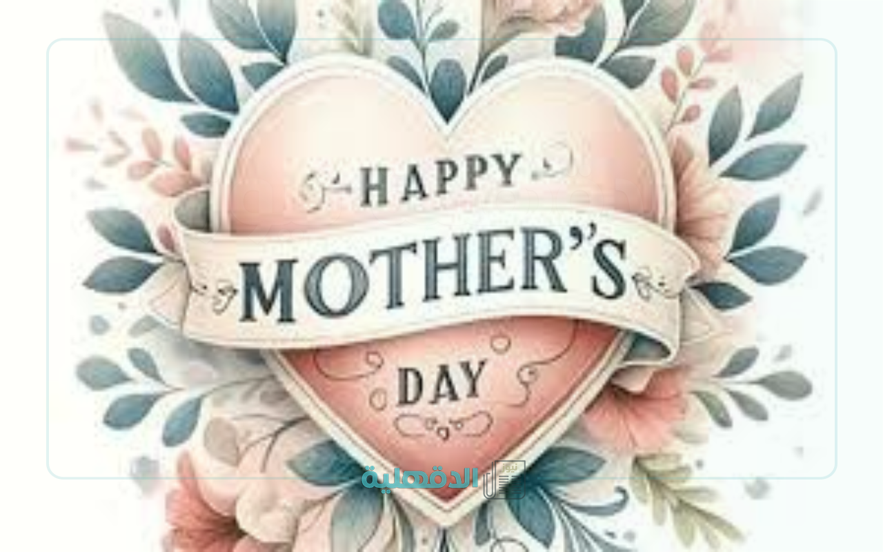 بطاقات تهنئة بعيد الام​ 2025