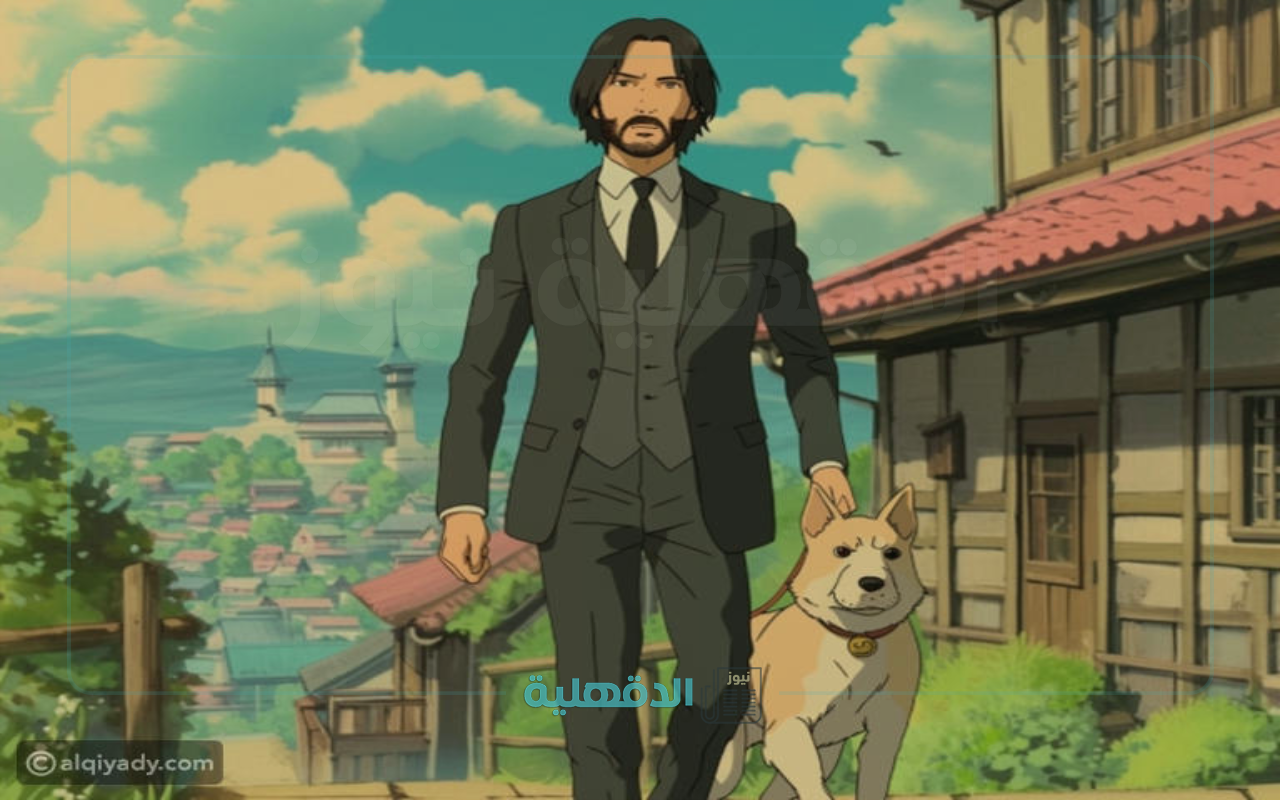 حول صور العيد لأنمي.. تحويل الصور لأنمي عبر studio ghibli بالذكاء الإصناعي مجانا