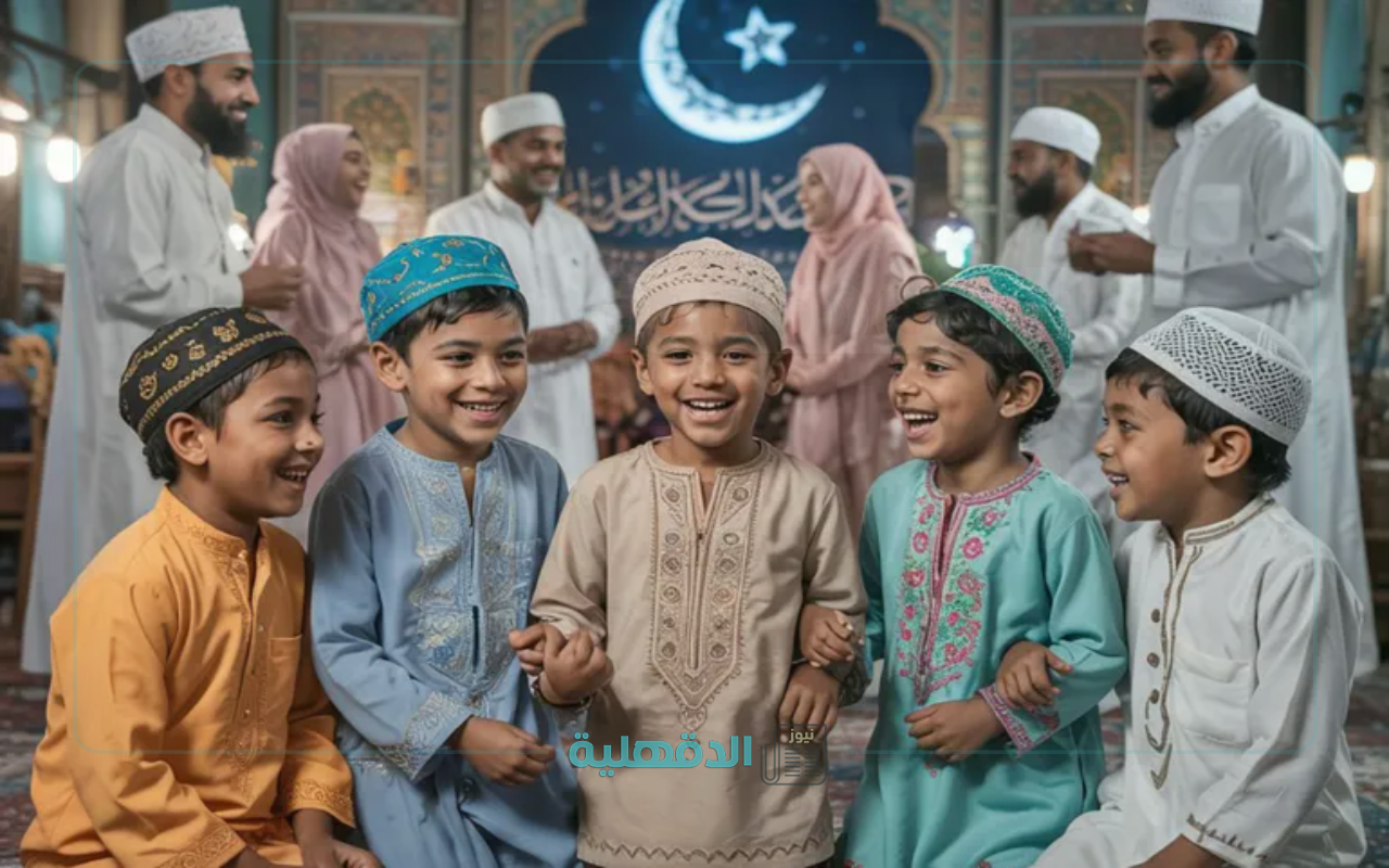 تهاني عيد الفطر 2025 بتقنية الذكاء الاصطناعي .. صور ومقاطع فيديو مبتكرة