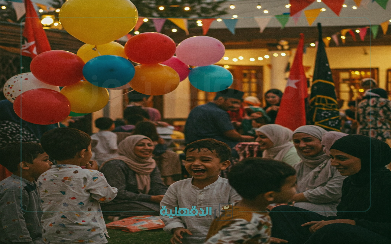 جربها الآن.. رسائل تهنئة عيد الفطر مكتوبة باسمك بالذكاء الاصطناعي 2025