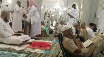 لضمان راحة المعتكفين.. رابط حجز الاعتكاف في المسجد الحرام 2025 عبر الحرمين الإلكترونية "alharamain.gov.sa"