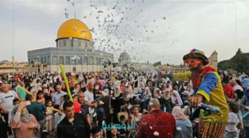 "أعداد كبيرة من المصلين".. ساحات ومساجد صلاة عيد الفطر 2025 في فلسطين وموعد إقامة الصلاة