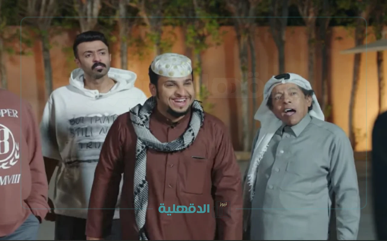 حلقة مرة حلوة.. شباب البومب 13 روتانا خليجية الحلقة الخامسة عشر بعنوان ” من علي الباب”