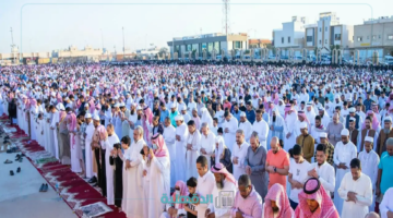 مواقيت صلاة عيد الفطر 2025 في المدينة المنورة وبقية المدن السعودية