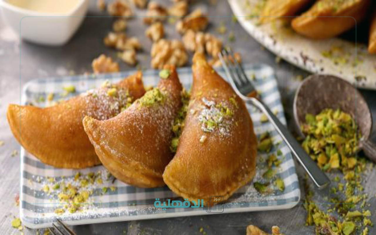 مش هتبطلي تعمليها.. طريقة عمل القطايف بالسميد بطعم لذيذ