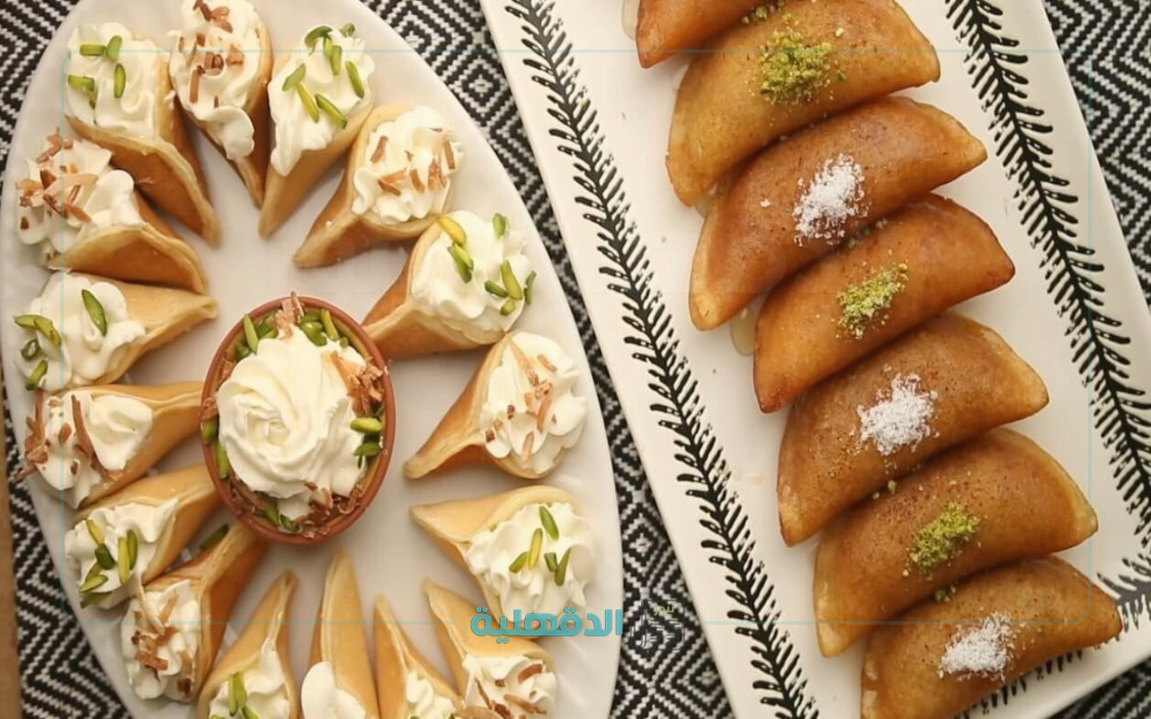 مش هتبطلي تعمليها.. طريقة عمل القطايف بالسميد بطعم لذيذ