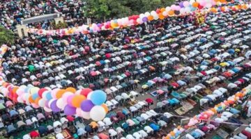 موعد صلاة عيد الفطر في مصر 1446-2025 بكافة المدن والمحافظات.. وأجمل رسائل تهنئة العيد