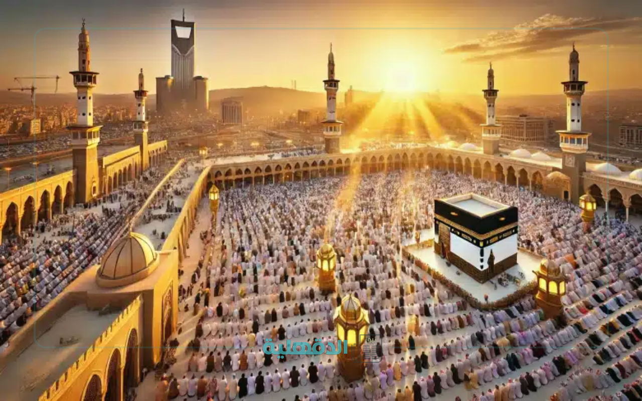 مواقيت صلاة العيد 2025 في السعودية بكافة المدن بالمملكة