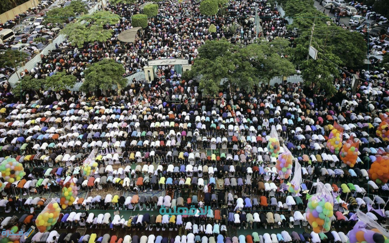 موعد صلاة العيد في سوريا 2025 “دمشق، حمص، حلب”