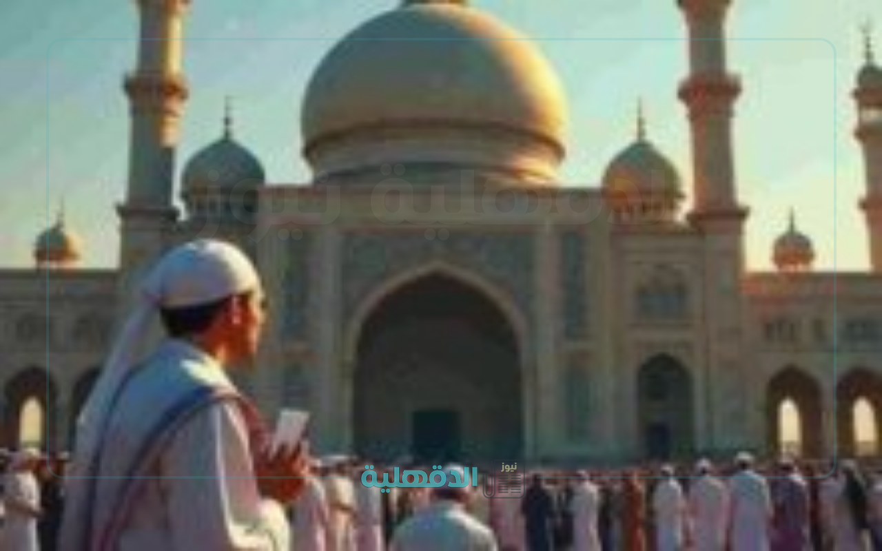 موعد صلاة عيد الفطر 2025 في الجزائر “وهران، بوسعادة، عنابة” وجميع الولايات وعدد أيام الإجازة