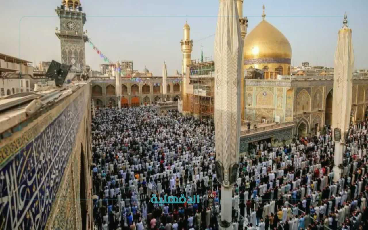 موعد صلاة عيد الفطر 2025 في العراق “تعرف على التوقيت بعموم المحافظات “