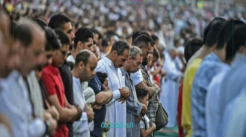 موعد صلاة عيد الفطر 2025 في جميع المحافظات وأول أيام العيد فلكيًا