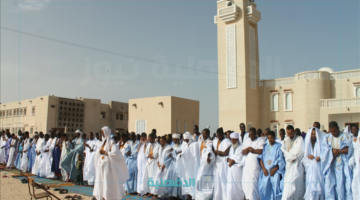 موعد صلاة عيد الفطر 2025 في موريتانيا "تعرف علي التوقيتات المظبوطة في مختلف المدن الموريتانية"