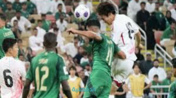 الماتش الحاسم للأخضر.. موعد مباراة السعودية واليابان في تصفيات كأس العالم 2026 والقنوات الناقلة
