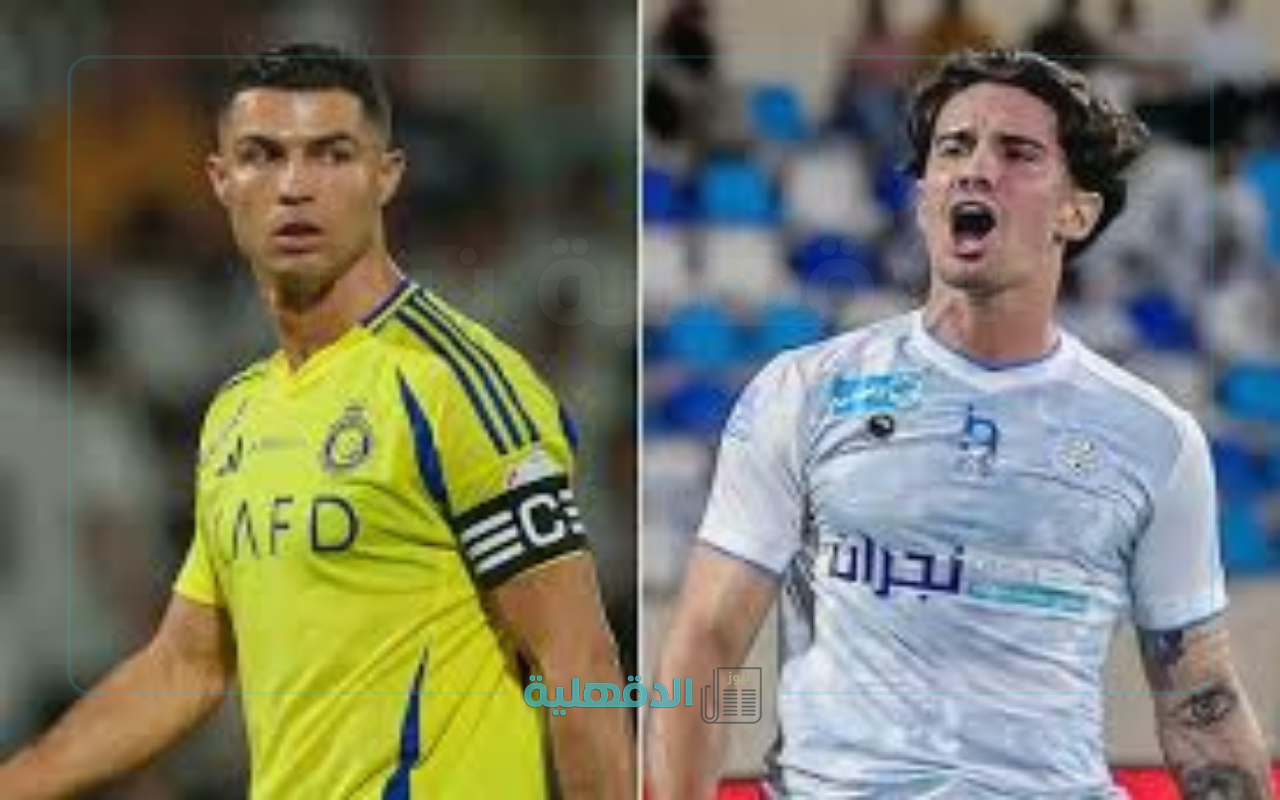 موعد مباراة النصر ضد الخلود في الدوري السعودي 2024-2025 والقنوات الناقلة