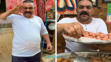 وفاة التيك توكر إبراهيم الطوخي الشهير بمقولة "الجملي هو أملي"