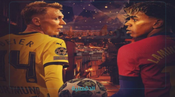 مباراة برشلونة ودورتموند "barcelona vs dortmund" في ربع نهائي دوري أبطال أوروبا 2025 "مواجهة مشتعلة"