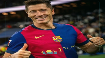 ليفاندوفيسكي يضيف الهدف الثاني لبرشلونة ضد دورتموند barcelona vs dortmund عن طريق رأسية رائعة