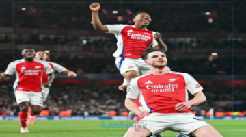 "Arsenal vs Real madrid".. أرسنال يكتسح ريال مدريد بثلاثية نظيفة في زلزال تاريخي بلندي في دوري أبطال أوروبا 2025