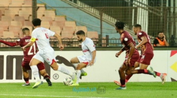 الزمالك يودع الكونفيدرالية على يد ستيلينبوش zamalek vs stellenbosch بخسارة قاسية في القاهرة