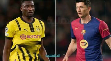 "barcelona vs dortmund".. معلق مباراة برشلونة ودورتموند في دوري أبطال أوروبا 2025 والقنوات الناقلة
