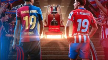 "atlético madrid vs barcelona".. ملخص مباراة برشلونة وأتلتيكو مدريد في كأس ملك اسبانيا 2025